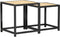 vidaXL - Salontafels - 2 - st - MDF - sonoma - eikenkleurig