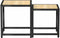 vidaXL - Salontafels - 2 - st - MDF - sonoma - eikenkleurig