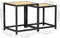 vidaXL - Salontafels - 2 - st - MDF - sonoma - eikenkleurig