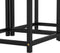 vidaXL - Salontafels - 2 - st - MDF - zwart - en - geel