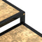 vidaXL - Salontafels - 2 - st - MDF - zwart - en - geel