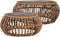 vidaXL - Salontafels - 2 - st - natuurlijk - rattan
