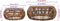 vidaXL - Salontafels - 2 - st - natuurlijk - rattan