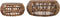 vidaXL - Salontafels - 2 - st - natuurlijk - rattan