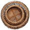 vidaXL - Salontafels - 2 - st - natuurlijk - rattan