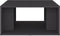 vidaXL - Salontafels - 4 - st - 33x33x33 - cm - bewerkt - hout - grijs