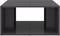 vidaXL - Salontafels - 4 - st - 33x33x33 - cm - bewerkt - hout - hoogglans - grijs