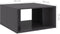 vidaXL - Salontafels - 4 - st - 33x33x33 - cm - bewerkt - hout - hoogglans - grijs