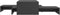 vidaXL - Salontafelset - 100x100x26,5 - cm - bewerkt - hout - grijs
