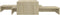 vidaXL - Salontafelset - 100x100x26,5 - cm - bewerkt - hout - sonoma - eikenkleurig