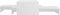 vidaXL - Salontafelset - 100x100x26,5 - cm - bewerkt - hout - wit