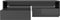 vidaXL - Salontafelset - 100x100x26,5 - cm - hoogglans - grijs