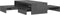 vidaXL - Salontafelset - 100x100x26,5 - cm - hoogglans - grijs