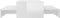 vidaXL - Salontafelset - 100x100x26,5 - cm - hoogglans - wit