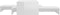 vidaXL - Salontafelset - 100x100x26,5 - cm - hoogglans - wit