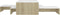vidaXL - Salontafelset - 100x100x26,5 - cm - wit - en - sonoma - eikenkleurig
