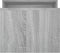 vidaXL - Salontafelset - 100x48x40 - cm - bewerkt - hout - grijs - sonoma - eikenkleur