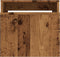 vidaXL - Salontafelset - 100x48x40 - cm - bewerkt - hout - oud - houtkleurig