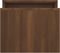vidaXL - Salontafelset - 100x48x40 - cm - bewerkt - hout - bruineikenkleurig