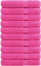 vidaXL - Saunadoeken - SOLUND - 10 - st - 600 - g/m² - 80x200 - cm - roze
