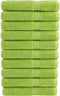vidaXL - Saunadoeken - SOLUND - 10 - st - 600 - g/m² - 80x200 - cm - appelgroen
