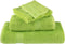vidaXL - Saunadoeken - SOLUND - 10 - st - 600 - g/m² - 80x200 - cm - appelgroen