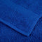 vidaXL - Saunadoeken - SOLUND - 10 - st - 600 - g/m² - 80x200 - cm - blauw