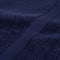 vidaXL - Saunadoeken - SOLUND - 10 - st - 600 - g/m² - 80x200 - cm - marineblauw
