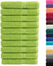 vidaXL - Saunadoeken - SOLUND - 10 - st - 600 - g/m² - 80x200 - cm - appelgroen