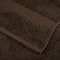 vidaXL - Saunadoeken - SOLUND - 10 - st - 600 - g/m² - 80x200 - cm - bruin