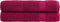 vidaXL - Saunadoeken - SOLUND - 2 - st - 600 - g/m² - 80x200 - cm - bordeauxrood