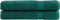 vidaXL - Saunadoeken - SOLUND - 2 - st - 600 - g/m² - 80x200 - cm - groen