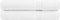 vidaXL - Saunadoeken - SOLUND - 2 - st - 600 - g/m² - 80x200 - cm - wit