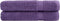 vidaXL - Saunadoeken - SOLUND - 2 - st - 600 - g/m² - 80x200 - cm - paars