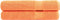 vidaXL - Saunadoeken - SOLUND - 2 - st - 600 - g/m² - 80x200 - cm - oranje