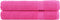 vidaXL - Saunadoeken - SOLUND - 2 - st - 600 - g/m² - 80x200 - cm - roze