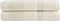 vidaXL - Saunadoeken - SOLUND - 2 - st - 600 - g/m² - 80x200 - cm - crèmekleurig