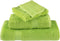 vidaXL - Saunadoeken - SOLUND - 2 - st - 600 - g/m² - 80x200 - cm - appelgroen