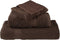 vidaXL - Saunadoeken - SOLUND - 2 - st - 600 - g/m² - 80x200 - cm - bruin