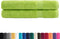 vidaXL - Saunadoeken - SOLUND - 2 - st - 600 - g/m² - 80x200 - cm - appelgroen