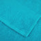 vidaXL - Saunadoeken - SOLUND - 2 - st - 600 - g/m² - 80x200 - cm - turquoise