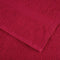 vidaXL - Saunadoeken - SOLUND - 2 - st - 600 - g/m² - 80x200 - cm - rood