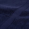 vidaXL - Saunadoeken - SOLUND - 2 - st - 600 - g/m² - 80x200 - cm - marineblauw