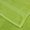 vidaXL - Saunadoeken - SOLUND - 2 - st - 600 - g/m² - 80x200 - cm - appelgroen