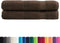vidaXL - Saunadoeken - SOLUND - 2 - st - 600 - g/m² - 80x200 - cm - bruin