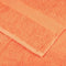 vidaXL - Saunadoeken - SOLUND - 2 - st - 600 - g/m² - 80x200 - cm - oranje