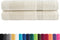 vidaXL - Saunadoeken - SOLUND - 2 - st - 600 - g/m² - 80x200 - cm - crèmekleurig
