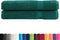 vidaXL - Saunadoeken - SOLUND - 2 - st - 600 - g/m² - 80x200 - cm - groen