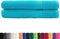 vidaXL - Saunadoeken - SOLUND - 2 - st - 600 - g/m² - 80x200 - cm - turquoise