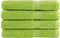 vidaXL - Saunadoeken - SOLUND - 4 - st - 600 - g/m² - 80x200 - cm - appelgroen